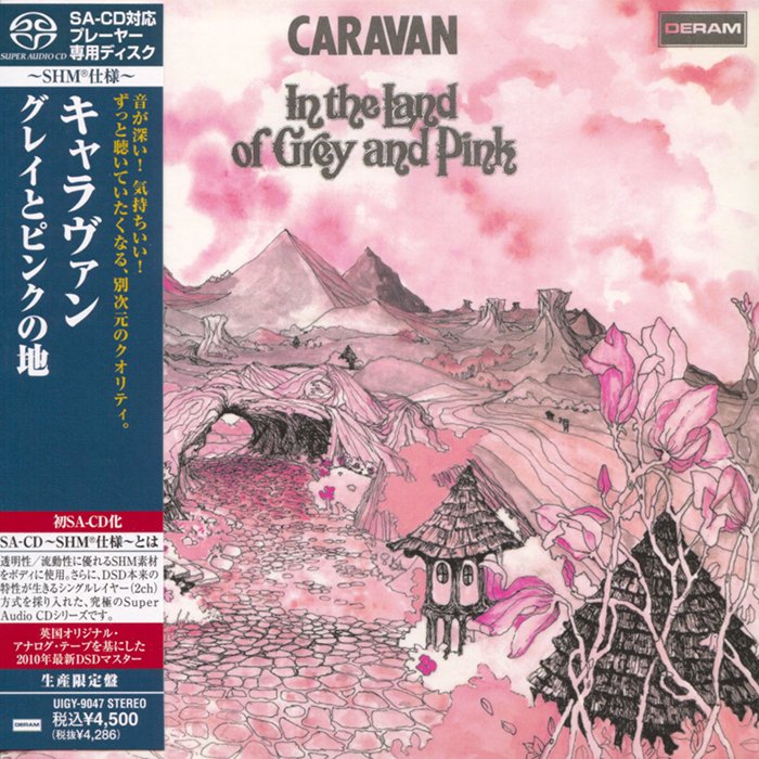 Caravan – In The Land Of Grey And Pink (1971) [Japanese Limited SHM-SACD 2010] SACD ISO + Hi-Res FLAC