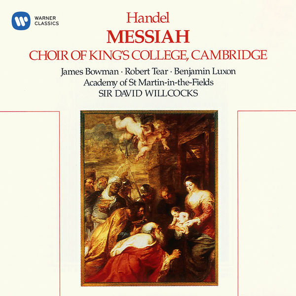 Choir of King’s College, Cambridge & Sir David Willcocks – Handel: Messiah, HWV 56 (Remastered) (1972/2019) [Official Digital Download 24bit/192kHz]