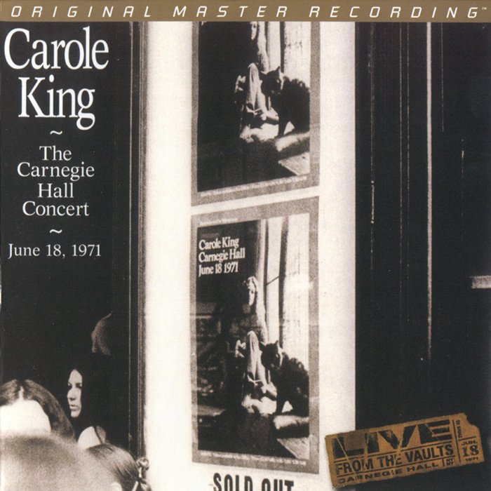 Carole King – The Carnegie Hall Concert: June 18, 1971 (1996) [MFSL 2011] SACD ISO + Hi-Res FLAC