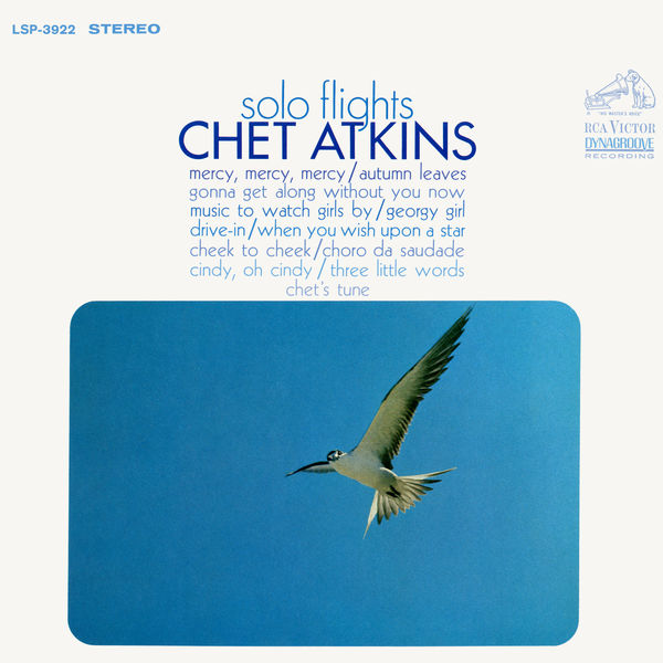 Chet Atkins – Solo Flights (1968/2018) [Official Digital Download 24bit/96kHz]