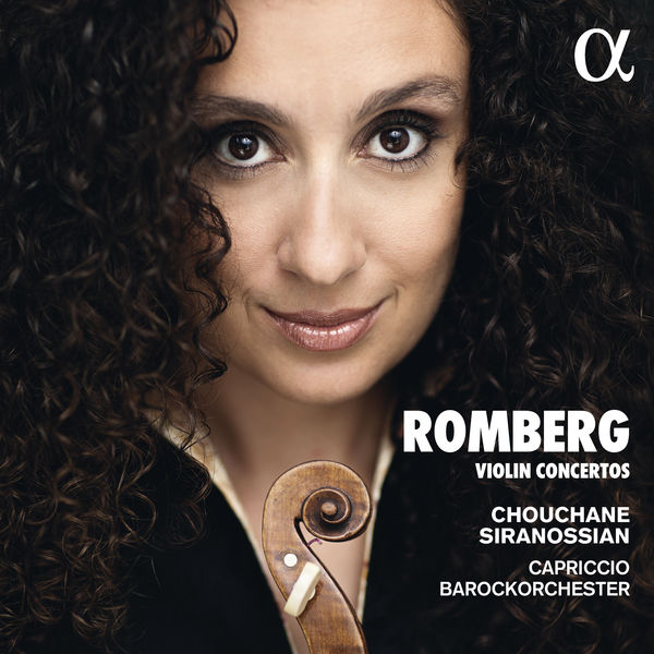Chouchane Siranossian & Capriccio Barockorchester – Romberg: Violin Concertos (2020) [Official Digital Download 24bit/88,2kHz]