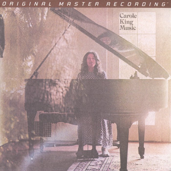 Carole King – Music (1971) [MFSL 2011] SACD ISO + Hi-Res FLAC