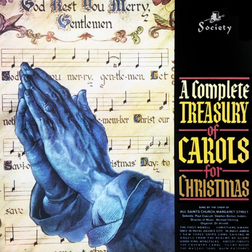 Choir Of All Saints Church, Margaret Street – A Complete Treasury Of Carols For Christmas (1964/2021) [FLAC 24 bit, 96 kHz]
