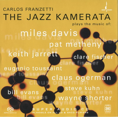 Carlos Franzetti – The Jazz Kamerata (2005) MCH SACD ISO + Hi-Res FLAC