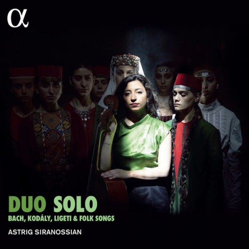 Astrig Siranossian – Duo Solo (2022) [FLAC 24 bit, 96 kHz]