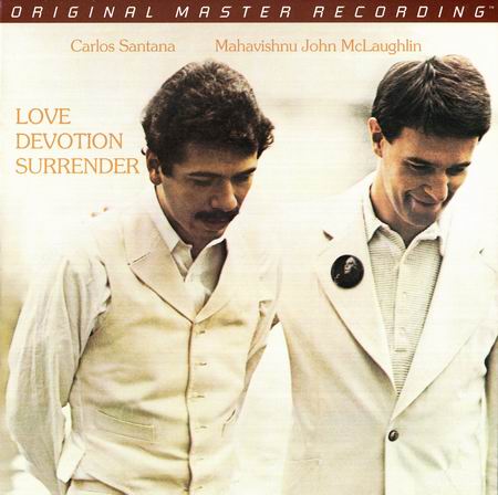 Carlos Santana and John McLaughlin – Love Devotion Surrender (1973) [MFSL SACD 2011] SACD ISO + Hi-Res FLAC