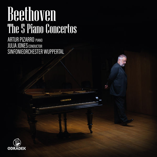 Artur Pizarro - Beethoven: The 5 Piano Concertos (2022) [FLAC 24bit/88,2kHz] Download