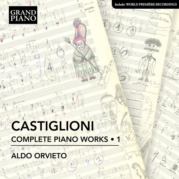 Aldo Orvieto – Castiglioni: Complete Piano Works, Vol. 1 (2022) [Official Digital Download 24bit/96kHz]