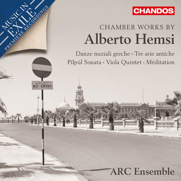 ARC Ensemble – Hemsi: Chamber Works (2022) [Official Digital Download 24bit/96kHz]