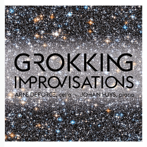 Arne Deforce - Grokking Improvisations (Collection (2022) [FLAC 24bit/44,1kHz]