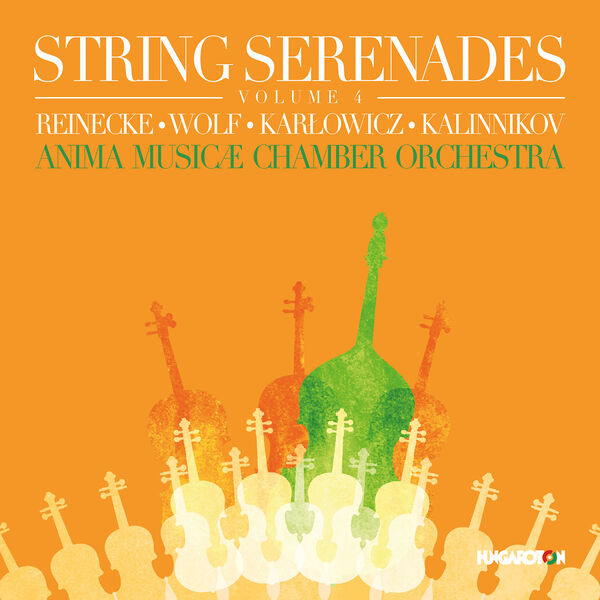 Anima Musicae - String Serenades, Volume 4 (2022) [FLAC 24bit/96kHz] Download