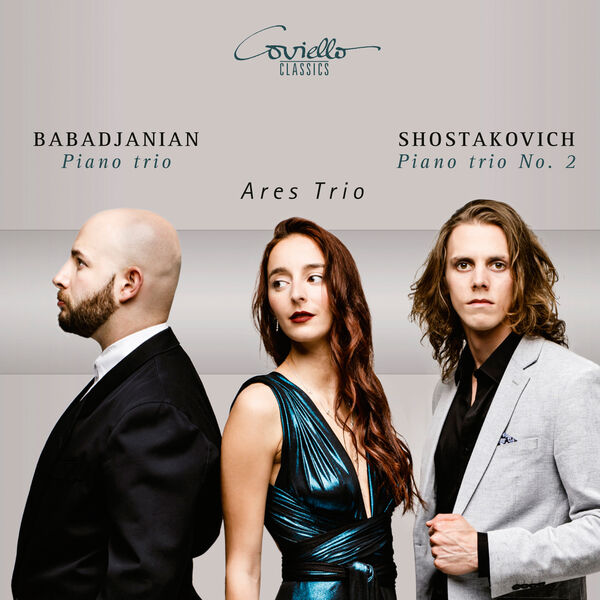 Ares Trio - Babadjanian: Piano Trio - Shostakovich: Piano Trio No. 2 (2022) [FLAC 24bit/96kHz] Download