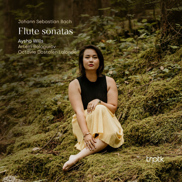 Aysha Wills - Bach: Flute sonatas (2022) [FLAC 24bit/176,4kHz] Download
