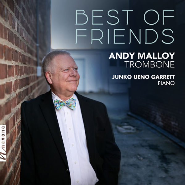 Andy Malloy, Junko Ueno Garrett - Best of Friends (2022) [FLAC 24bit/44,1kHz] Download