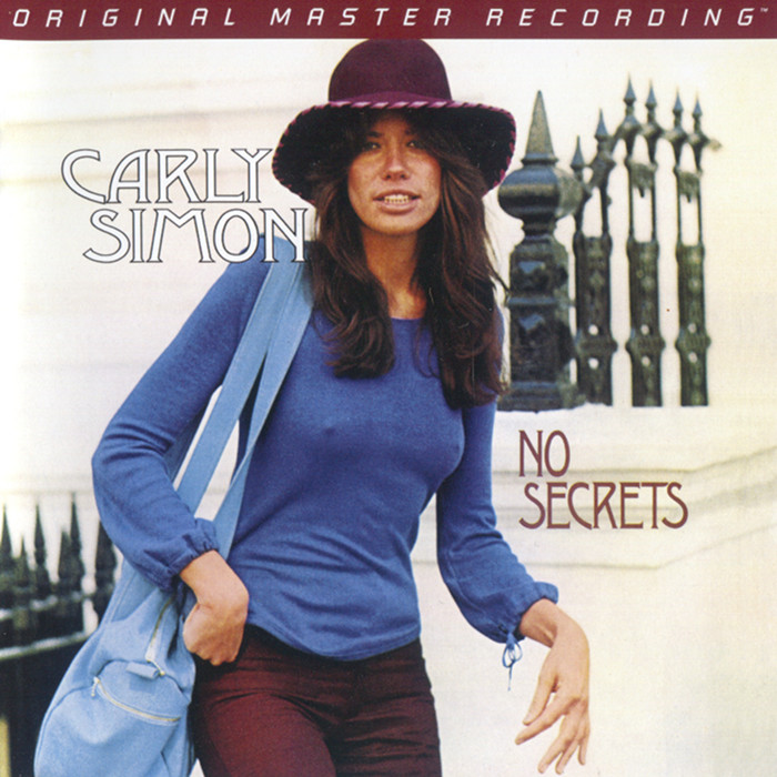 Carly Simon – No Secrets (1972) [MFSL 2016] SACD ISO + Hi-Res FLAC