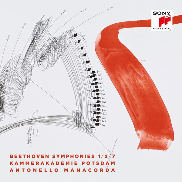 Antonello Manacorda, Kammerakademie Potsdam - Beethoven: Symphonies Nos. 1, 2 & 7 (2022) [FLAC 24bit/96kHz] Download