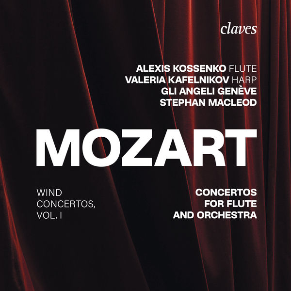 Alexis Kossenko - Mozart: Concertos for flute and orchestra (2022) [FLAC 24bit/96kHz]