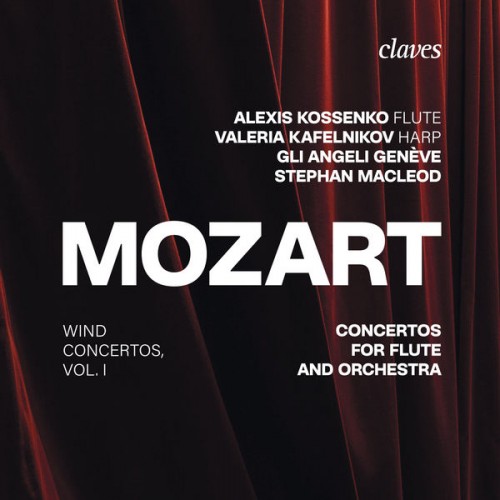 Alexis Kossenko – Mozart: Concertos for flute and orchestra (2022) [FLAC, 24 bit, 96 kHz]