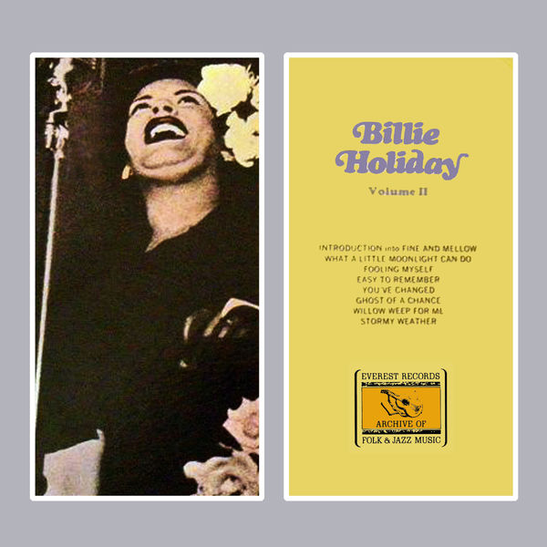 Billie Holiday – Billie Holiday, Vol. 2 (1966/2019) [Official Digital Download 24bit/96kHz]