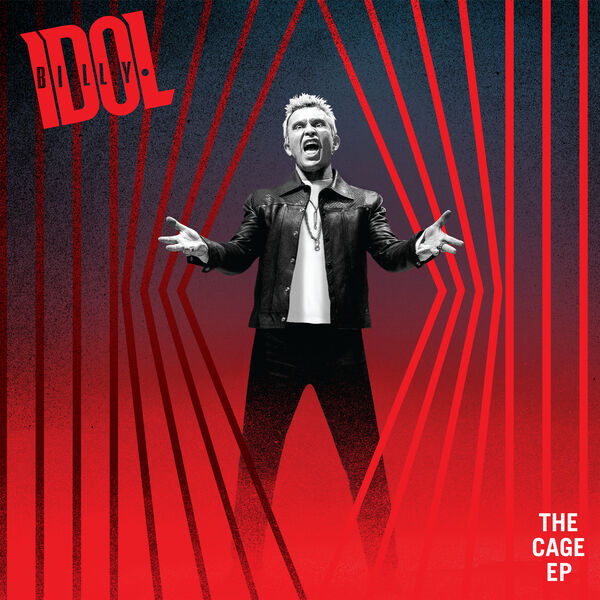 Billy Idol – The Cage – EP (2022) [Official Digital Download 24bit/44,1kHz]