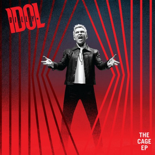 Billy Idol – The Cage – EP (2022) [FLAC 24 bit, 44,1 kHz]