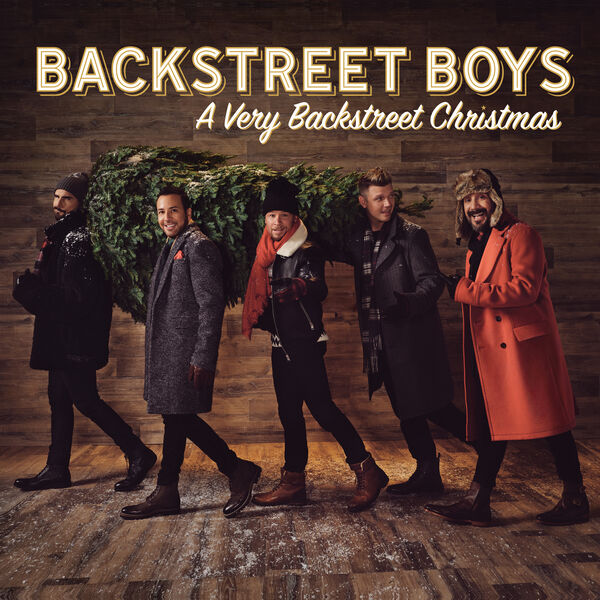 Backstreet Boys – A Very Backstreet Christmas (2022) [Official Digital Download 24bit/48kHz]