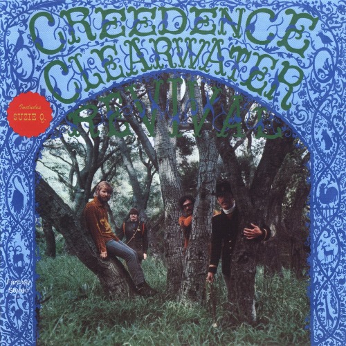 Creedence Clearwater Revival – Creedence Clearwater Revival (1968) [SACD 2002] SACD ISO + Hi-Res FLAC