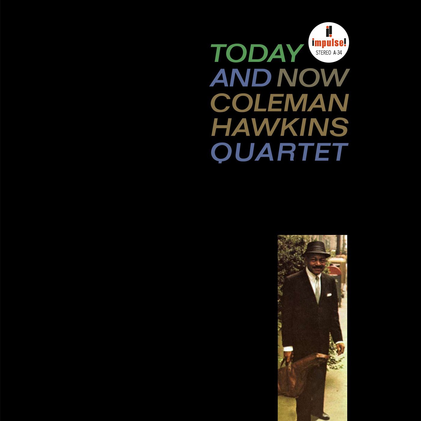 Coleman Hawkins – Today And Now (1963/2012) DSF DSD64 + Hi-Res FLAC