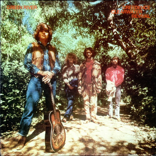 Creedence Clearwater Revival - Green River (1969) [SACD 2002] SACD ISO + Hi-Res FLAC