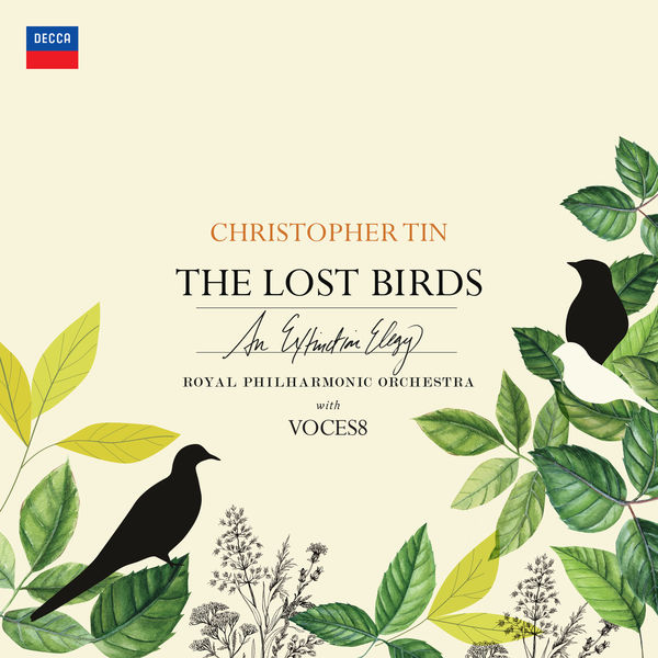 Christopher Tin, Voces8, Royal Philharmonic Orchestra, Barnaby Smith – The Lost Birds (2022) [Official Digital Download 24bit/96kHz]