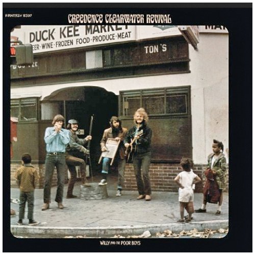 Creedence Clearwater Revival - Willy And The Poorboys (1969) [SACD 2002] SACD ISO + Hi-Res FLAC