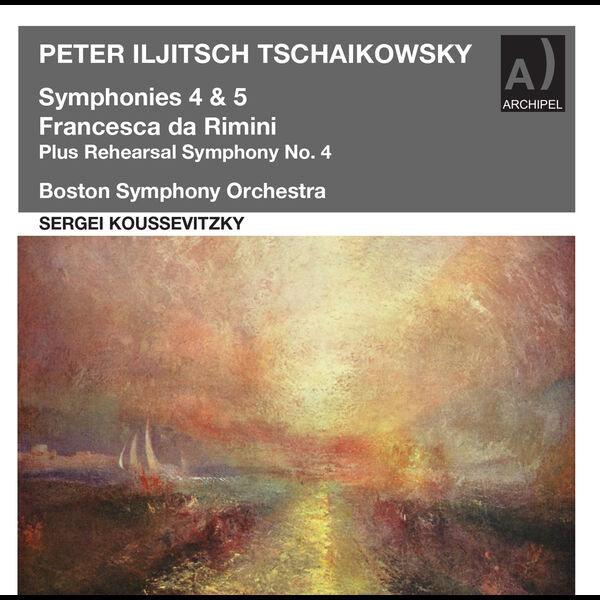 Boston Symphony Orchestra, Serge Koussevitzky – Tchaikovsky: Orchestral Works (Remastered 2022) [Live] (2022) [Official Digital Download 24bit/96kHz]