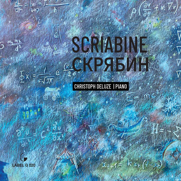 Christoph Deluze – Scriabin: Piano Works (2022) [Official Digital Download 24bit/192kHz]