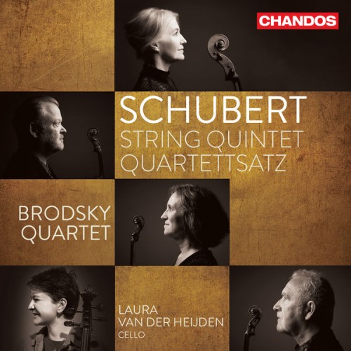 Brodsky Quartet, Laura van der Heijden – Schubert: String Quintet, Quartettsatz (2022) [FLAC 24 bit, 96 kHz]