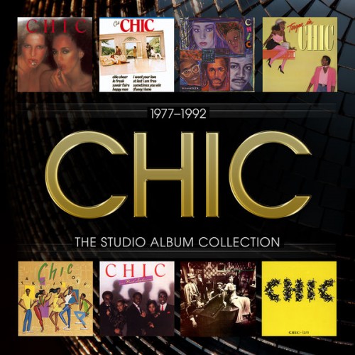Chic – Chic – The Studio Album Collection: 1977-1992 (2014) [FLAC 24 bit, 192 kHz]