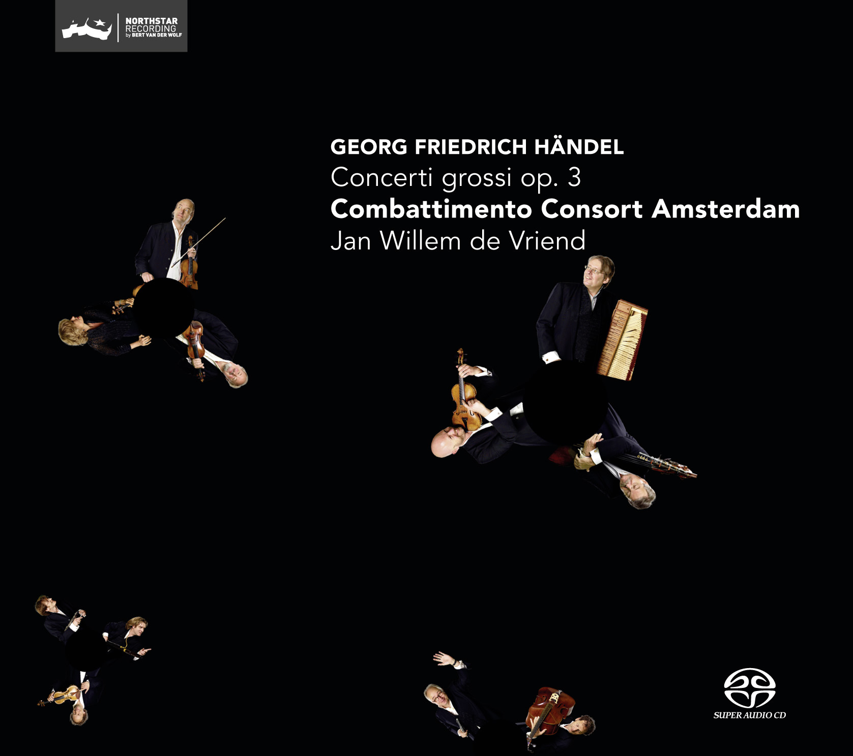 Combattimento Consort Amsterdam, Jan Willem de Vriend – Handel: Concerti grossi Op. 3 (2005) DSF DSD64