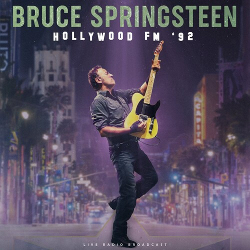 Bruce Springsteen - Hollywood FM '92 (live) (2022) MP3 320kbps Download