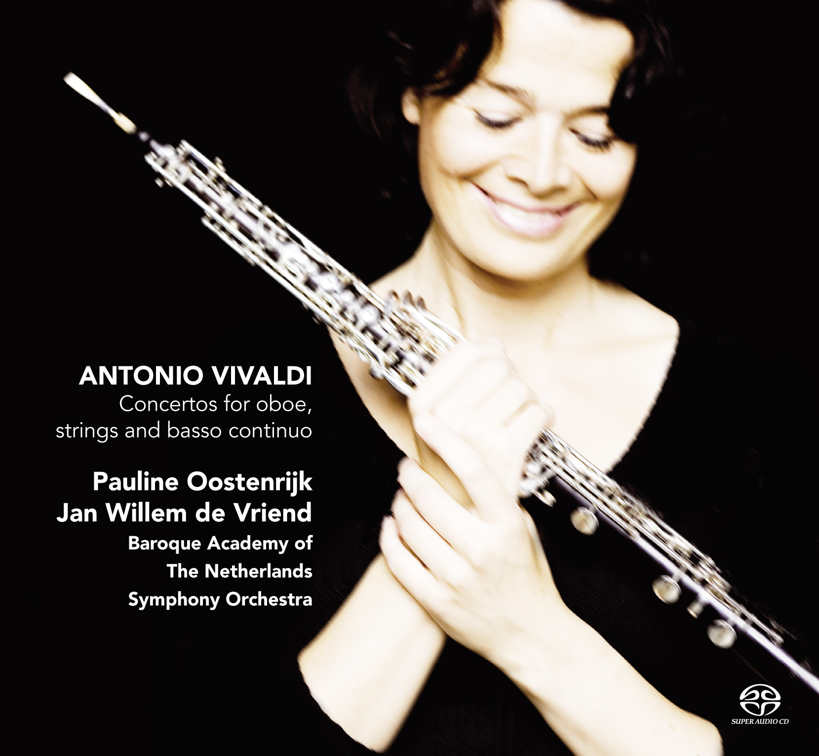 Pauline Oostenrijk, Baroque Academy Of The Netherlands Symphony Orchestra, Jan Willem de Vriend – Vivaldi: Concertos For Oboe, Strings And Basso Continuo (2010) DSF DSD128