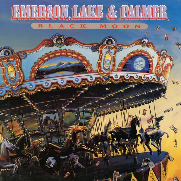 Emerson Lake & Palmer - Black Moon (Remaster; Deluxe) (2022) FLAC Download