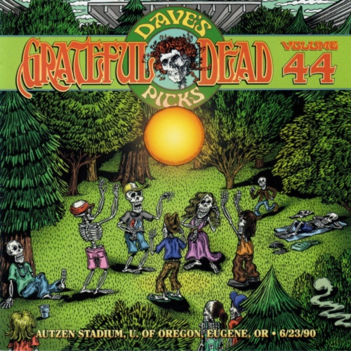Grateful Dead – 1990-06-23 – Autzen Stadium – Eugene, OR [Dave’s Picks 44] (2022) MP3 320kbps