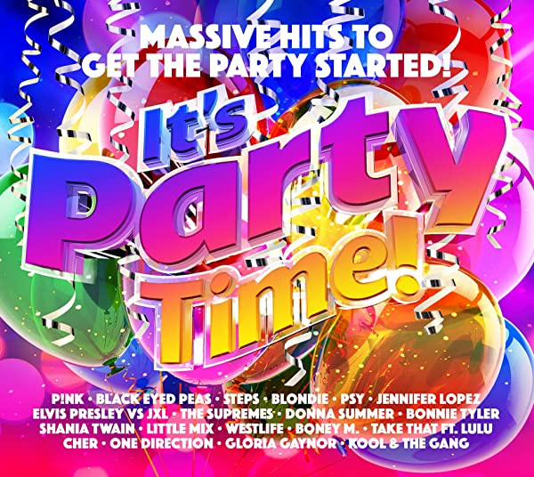 Various Artists – Its Party Time! (2022) MP3 320kbps