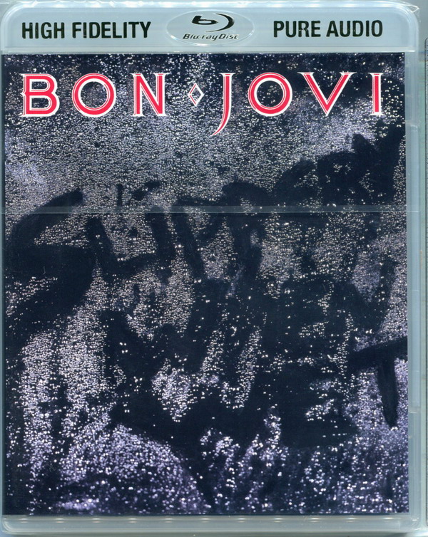 Bon Jovi – Slippery When Wet (2015) [Blu-Ray Pure Audio Disc]