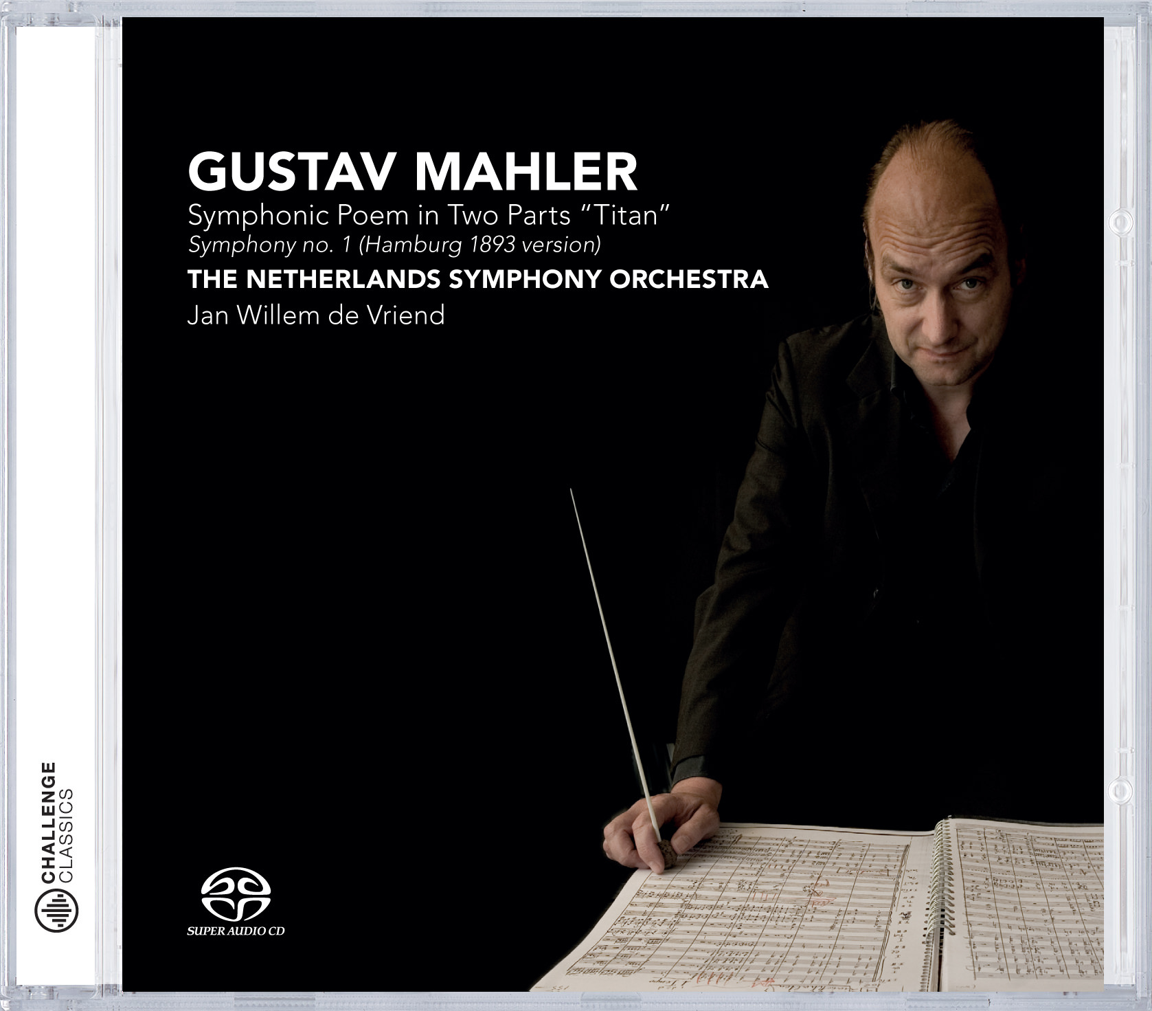 Netherlands Symphony Orchestra, Jan Willem de Vriend – Mahler: Symphony No. 1 ‘Titan’ (2010) DSF DSD128