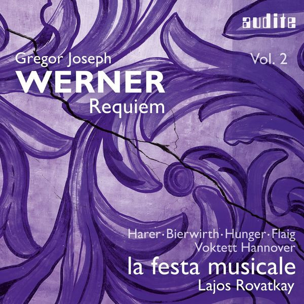Daniel Trumbull - Gregor Joseph Werner: Vol. II: Requiem (2022) 24bit FLAC Download