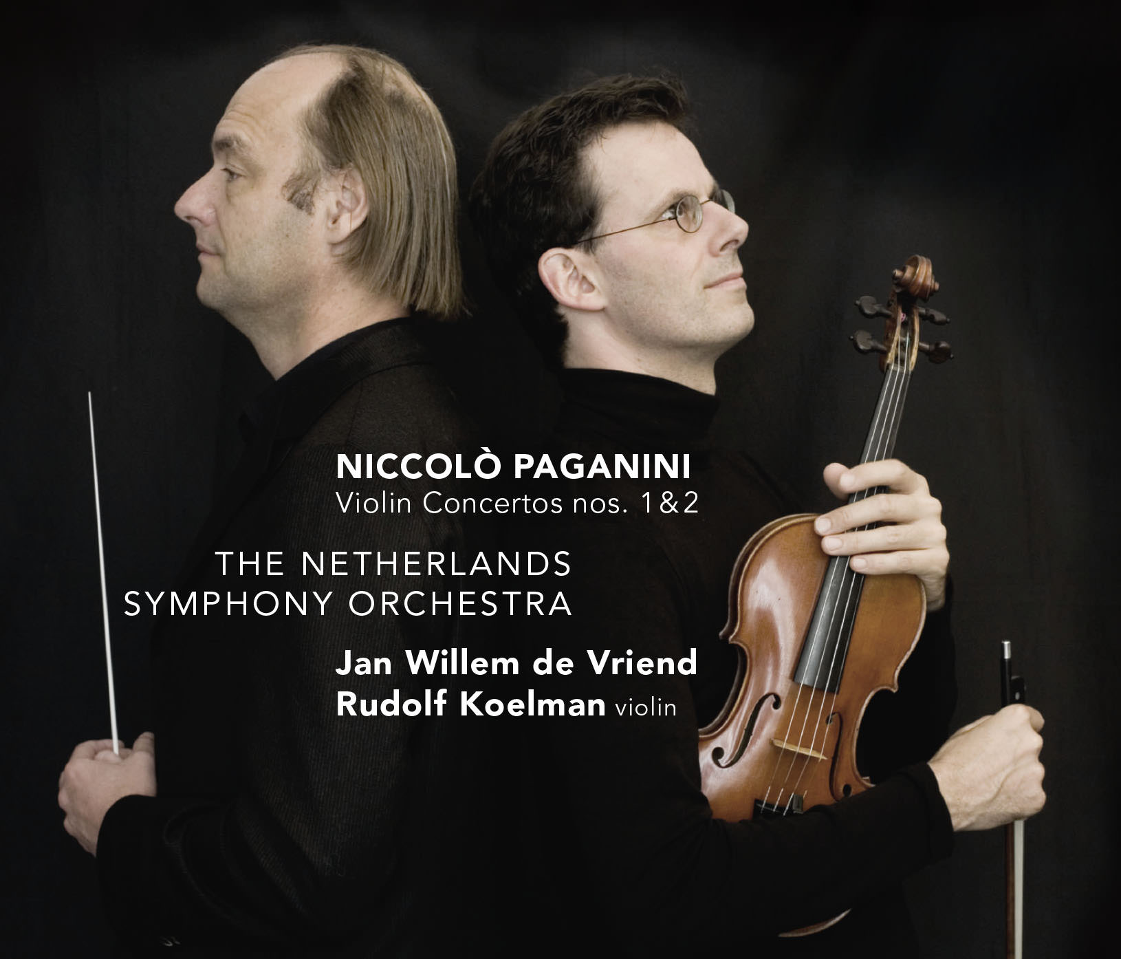Rudolf Koelman, Netherlands Symphony Orchestra, Jan Willem de Vriend – Paganini: Violin Concertos 1 & 2 (2009) DSF DSD128