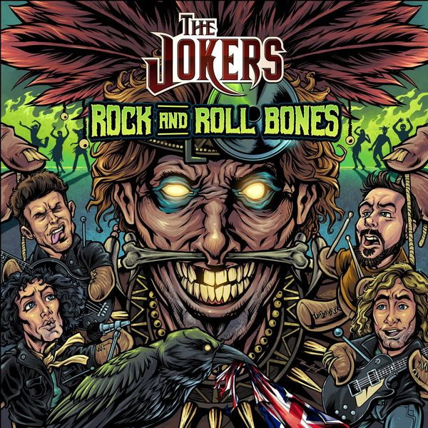 The Jokers – Rock and Roll Bones (2022)  Hi-Res