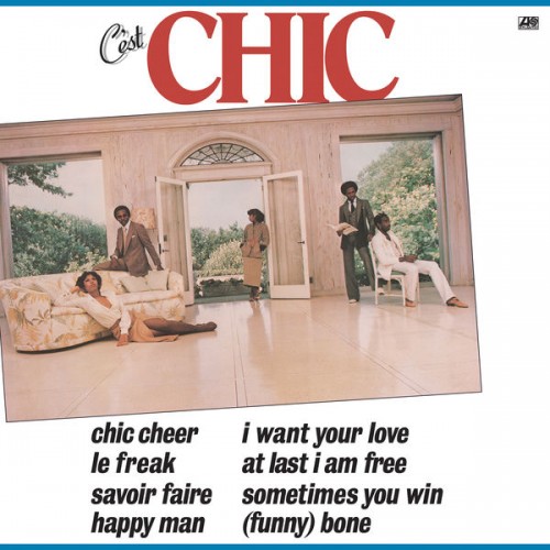 Chic – C’est Chic (Remastered) (1978/2018) [FLAC 24 bit, 192 kHz]