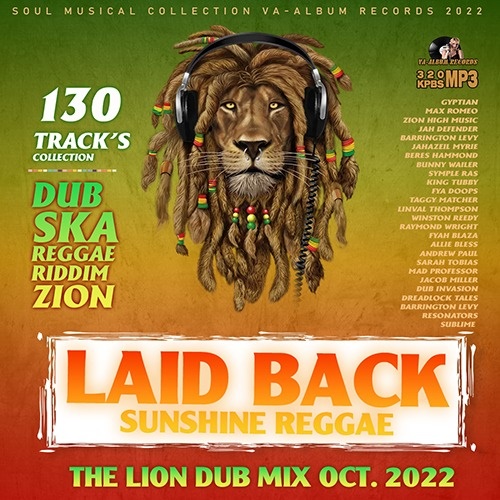 Various Artists – The Laid Back Sushine Reggae (2022) MP3 320kbps