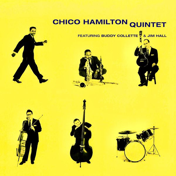 Chico Hamilton Quintet – Chico Hamilton Quintet (1956/2020) [Official Digital Download 24bit/96kHz]