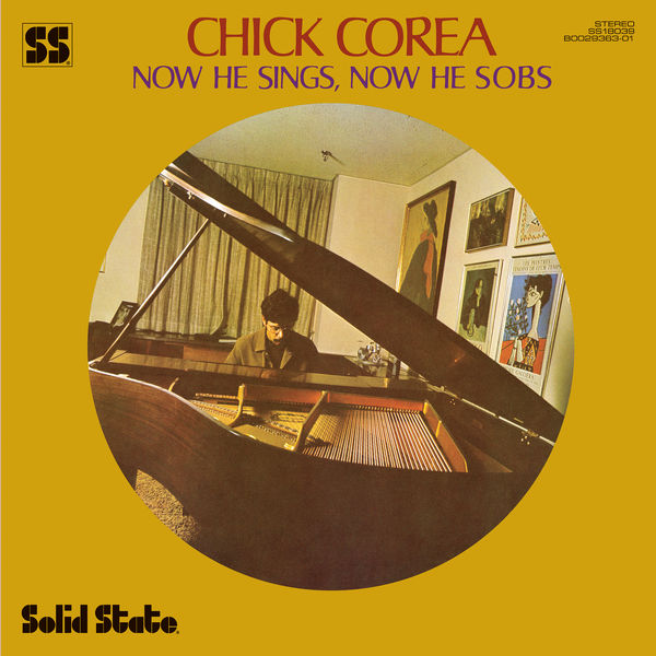 Chick Corea – Now He Sings, Now He Sobs (1968/2019) [Official Digital Download 24bit/96kHz]